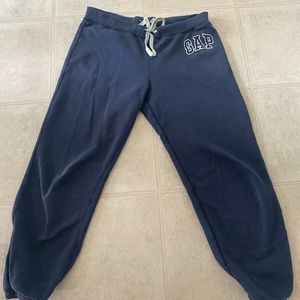 Womens Gap Navy Sweatpants
